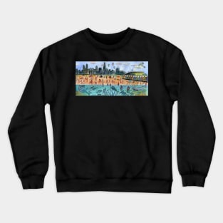 Where's Sheila? Crewneck Sweatshirt